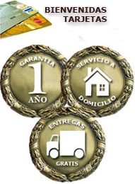 garantia 1 año, servicio a domicilio, entrega gratis